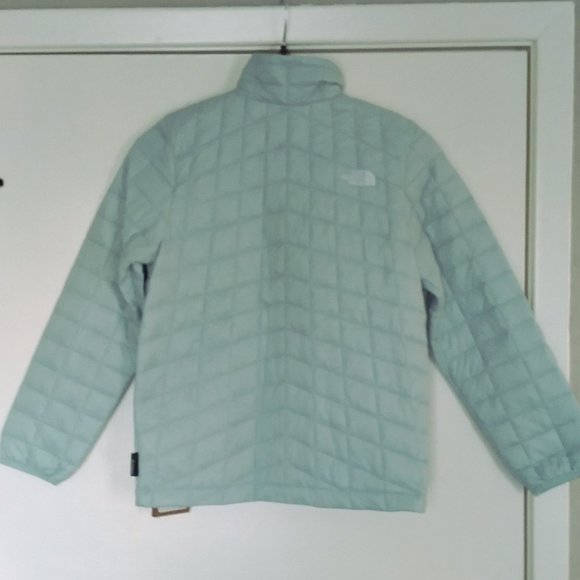 🆕The North Face Youth Thermoball ECO FZ Lightweight Jacket, S and M -Cloud Blue - Picture 2 of 8